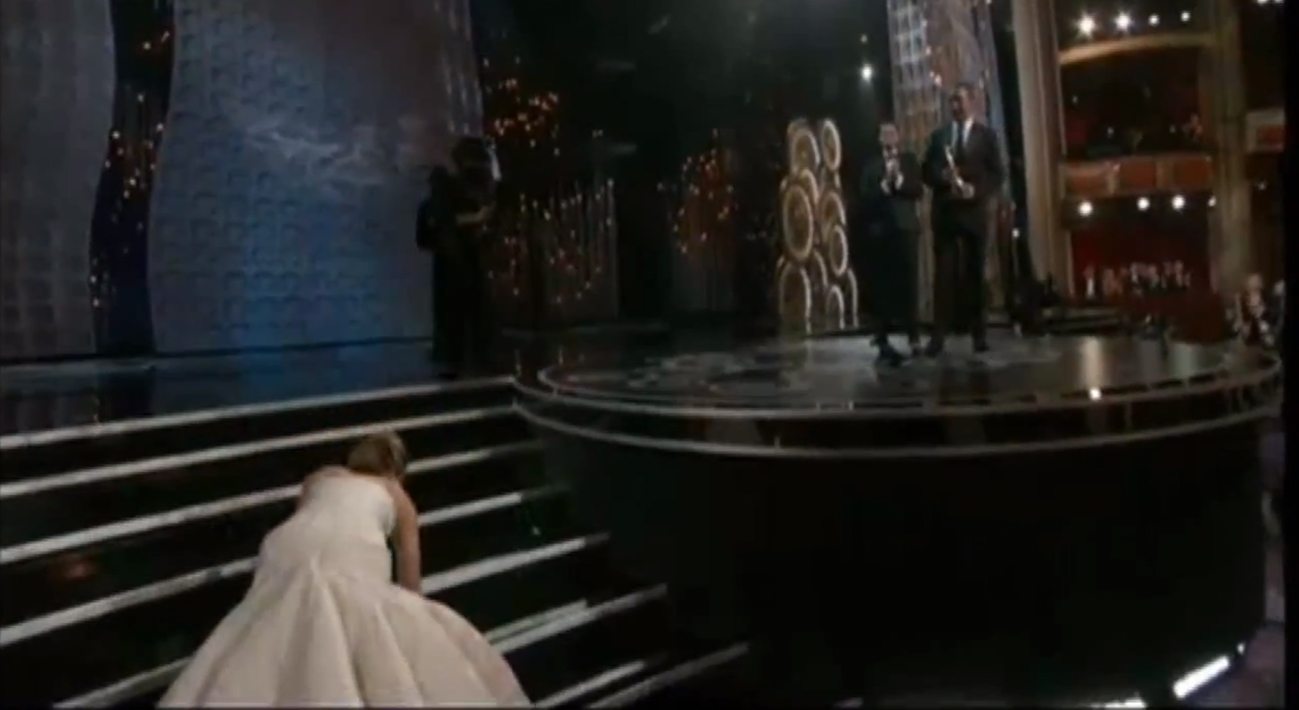 Una caduta da Oscar