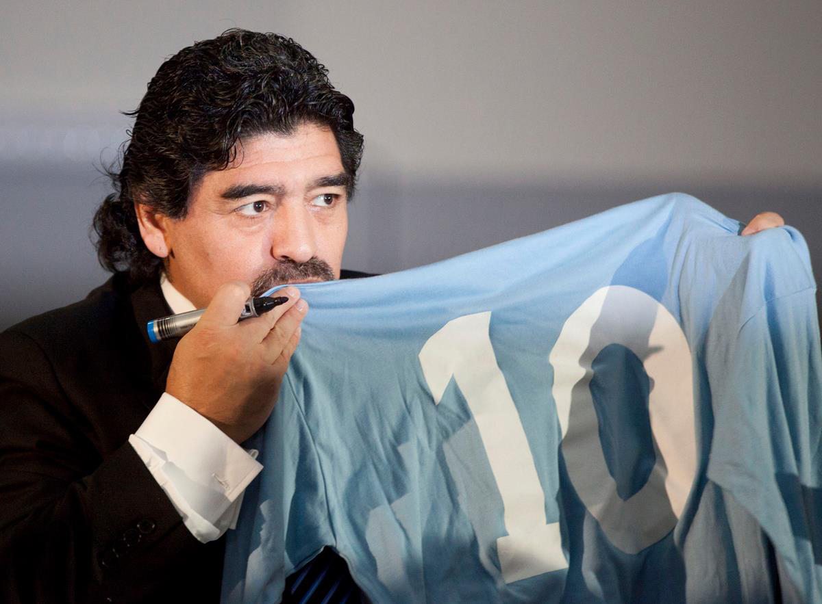 Maradona: il ritorno del guerriero