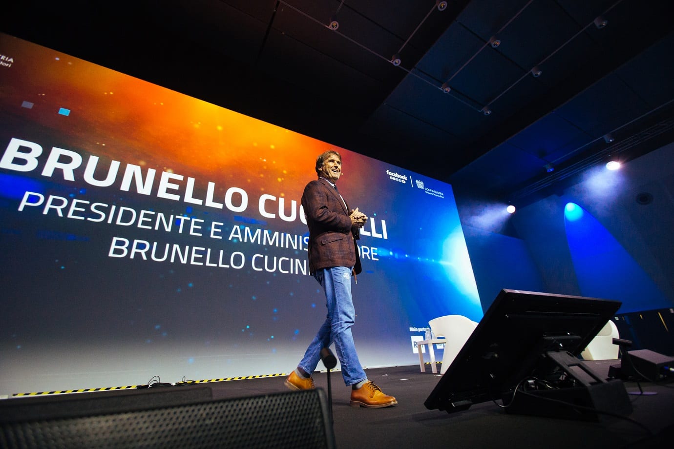 Cucinelli: «Sostituite la paura con la speranza»
