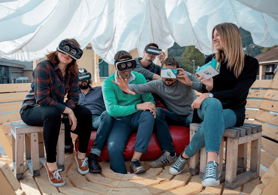 «La realtà virtuale è uno strumento di storytelling potentissimo»
