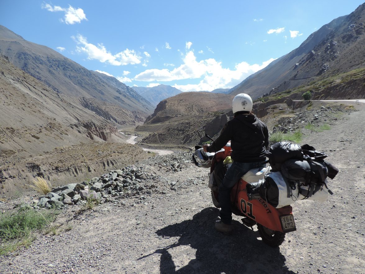 Mollo tutto e giro il mondo in Vespa