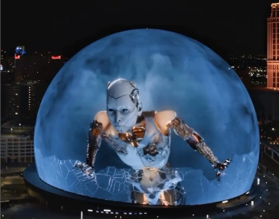 Matteo Milleri, alias Anyma, conquista The Sphere a Las Vegas