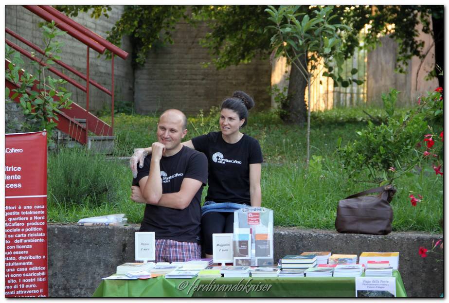La mia casa editrice a Scampia