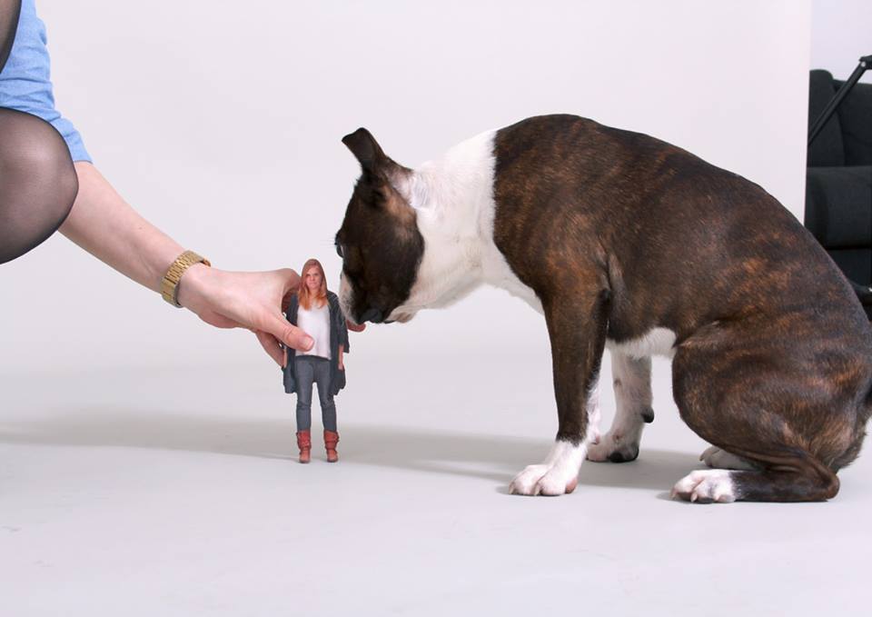 Con la stampa in 3D rivoluzioniamo la fotografia