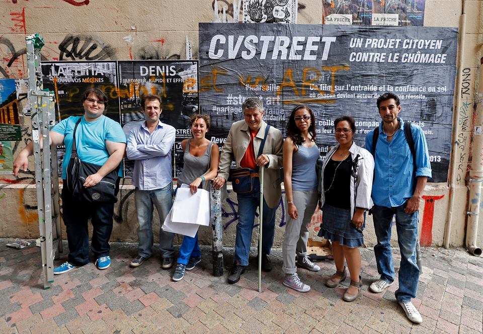 CVStreet: l’idea che porta il curriculum per strada