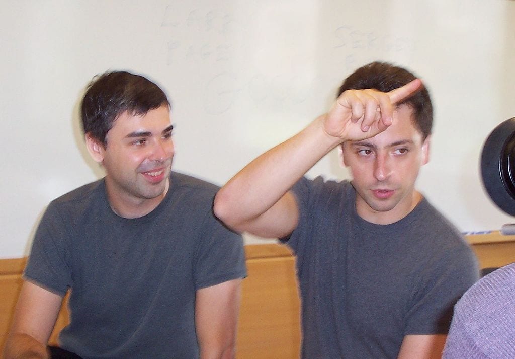 Google, Larry Page e Sergey Brin lasciano la guida di Alphabet