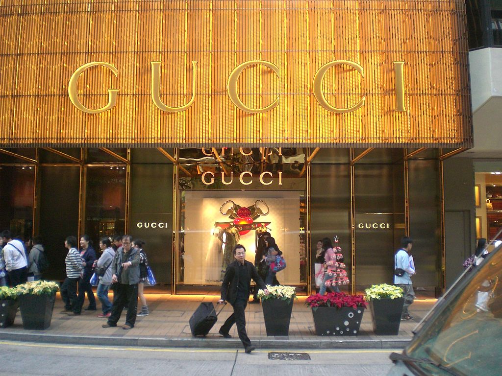 Gucci è il marchio italiano che vale di più