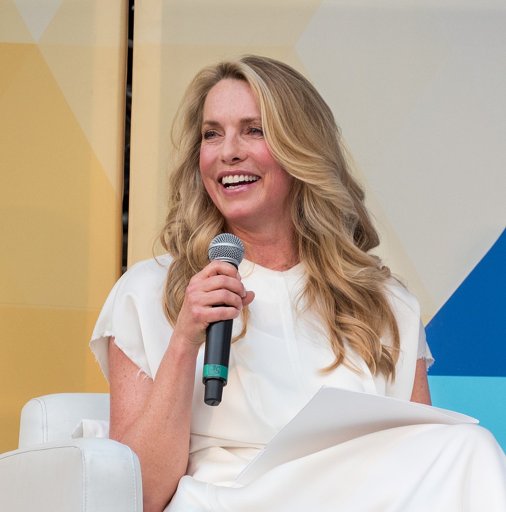 Laurene Powell Jobs incontra gli studenti italiani a Firenze