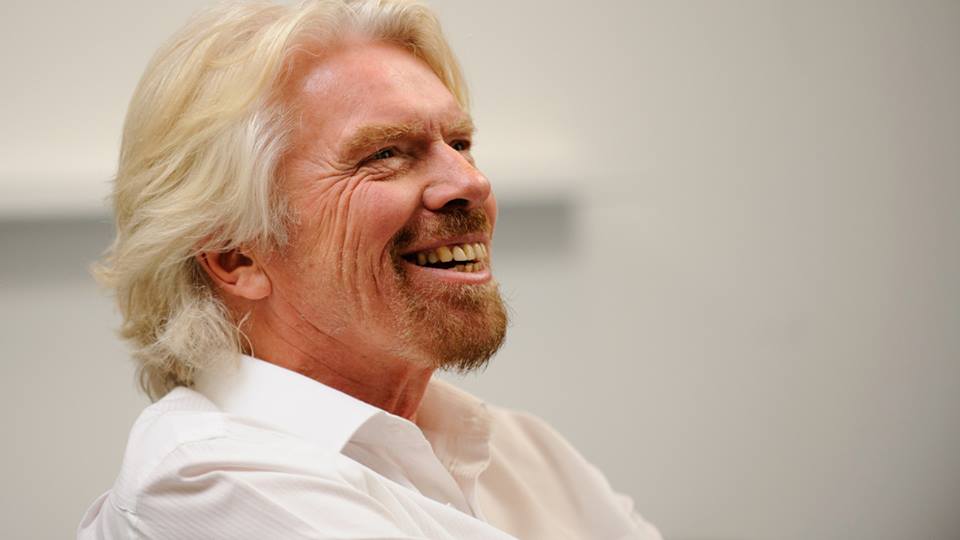 Trova la tua passione e fai un business: i consigli di Richard Branson
