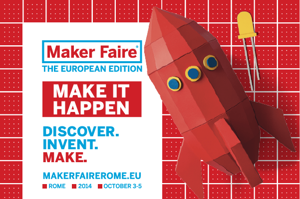 A Roma la Maker Faire, protagonisti creativi e inventori (guarda la diretta)