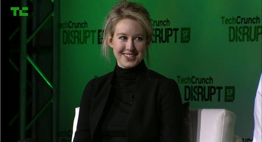 Elizabeth Holmes, la giovane imprenditrice più ricca al mondo