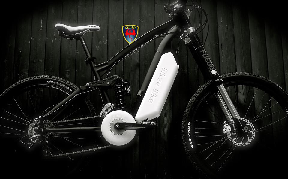 Italiano conquista Richard Branson con una bici