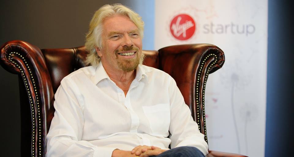7 consigli per un business di successo da Richard Branson