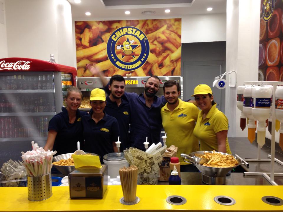 Apro 10 negozi con le patatine fritte