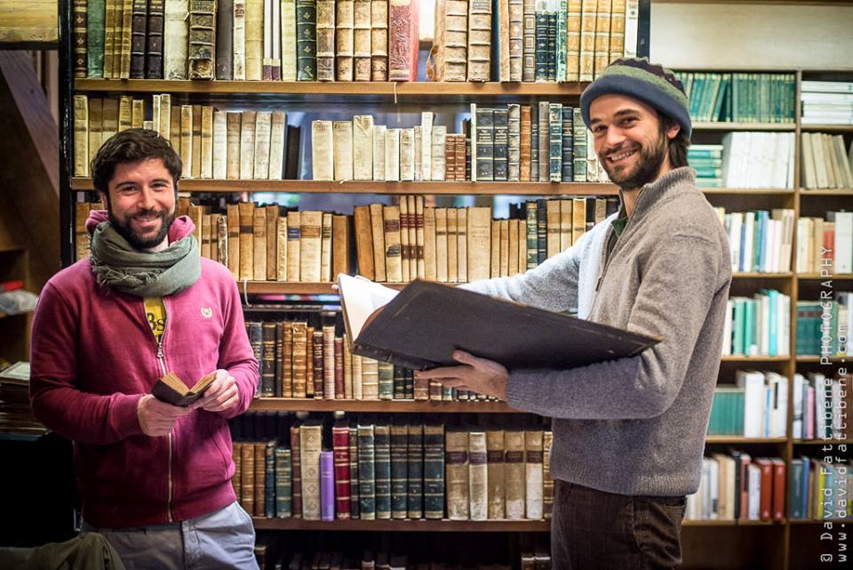 Come ci inventiamo un lavoro con vecchi libri