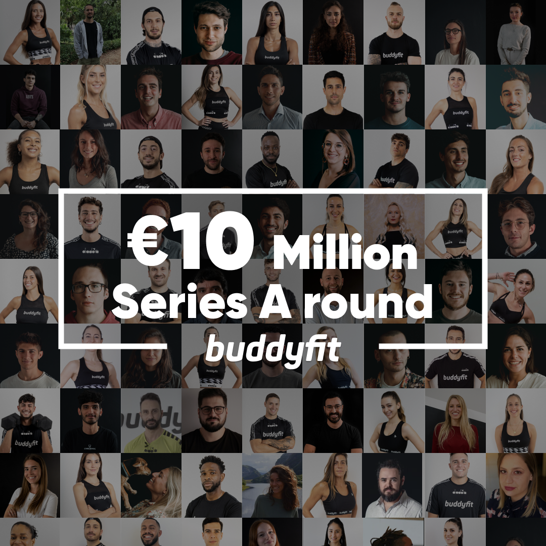 La startup dell'home fitness chiude un round da 10 milioni di euro