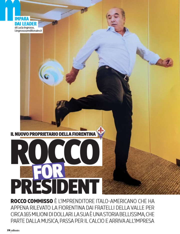 Rocco Commisso, chi è l'imprenditore italo-americano che ha comprato la Fiorentina