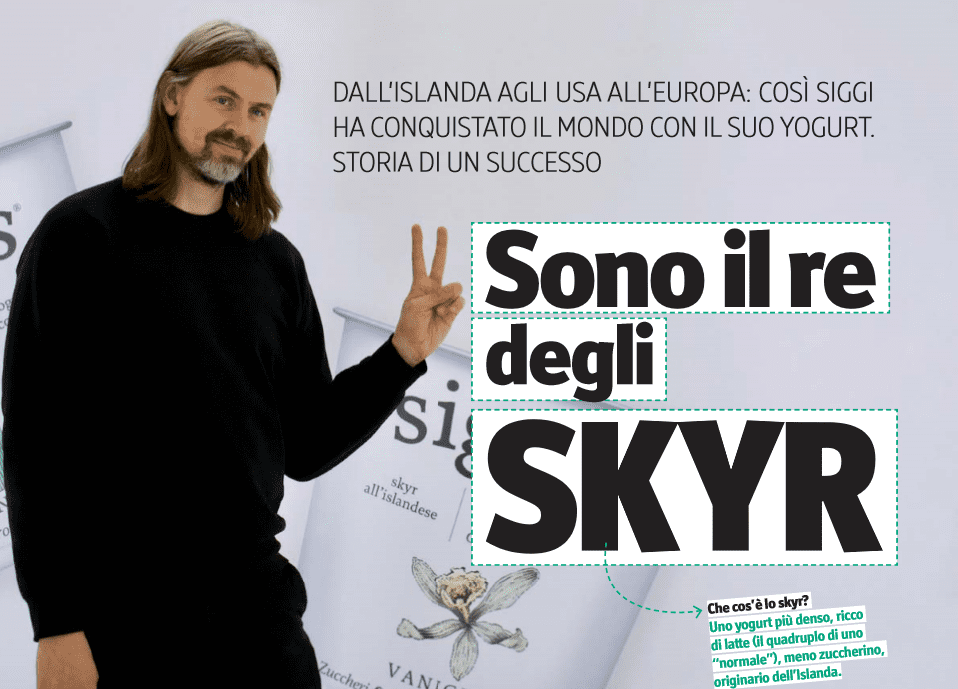 Sono il re degli skyr