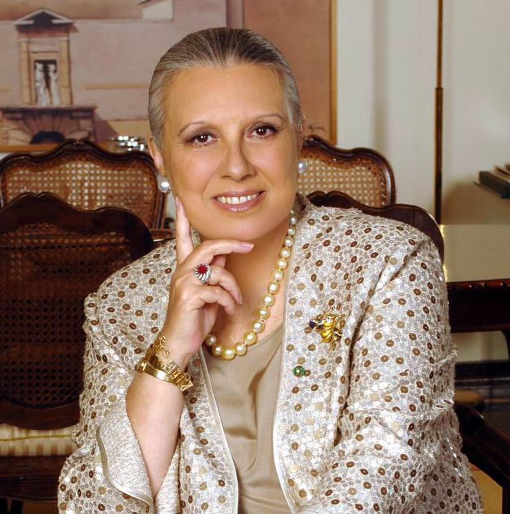 Addio a Laura Biagiotti, la regina del cachemire