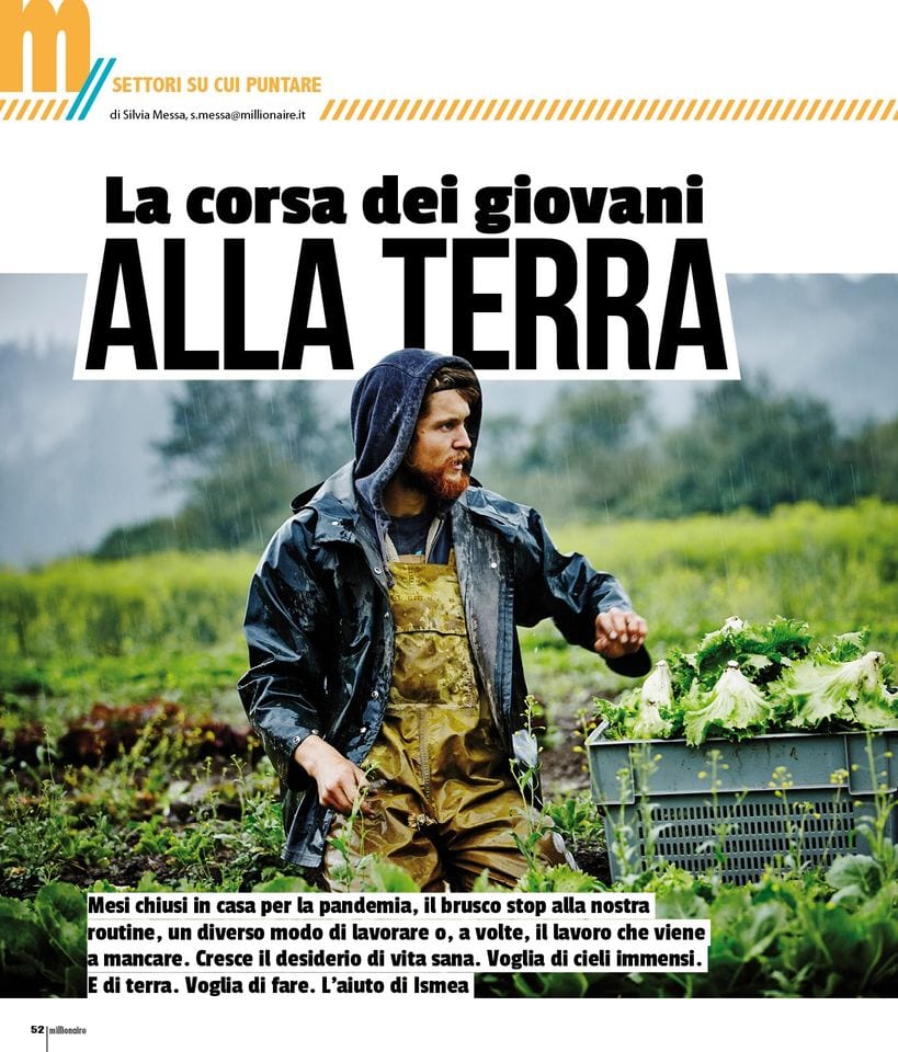 La corsa dei giovani alla terra (e all'impresa)