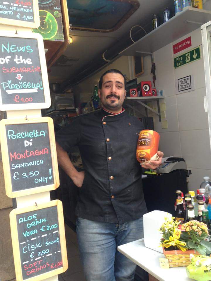 Due italiani a Malta aprono la panineria più famosa de La Valletta