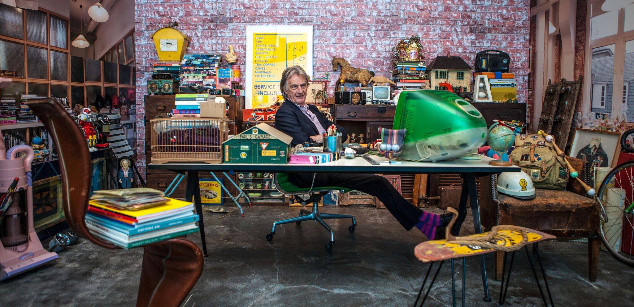 Piedi per terra e lavoro in team: la lezione di Paul Smith