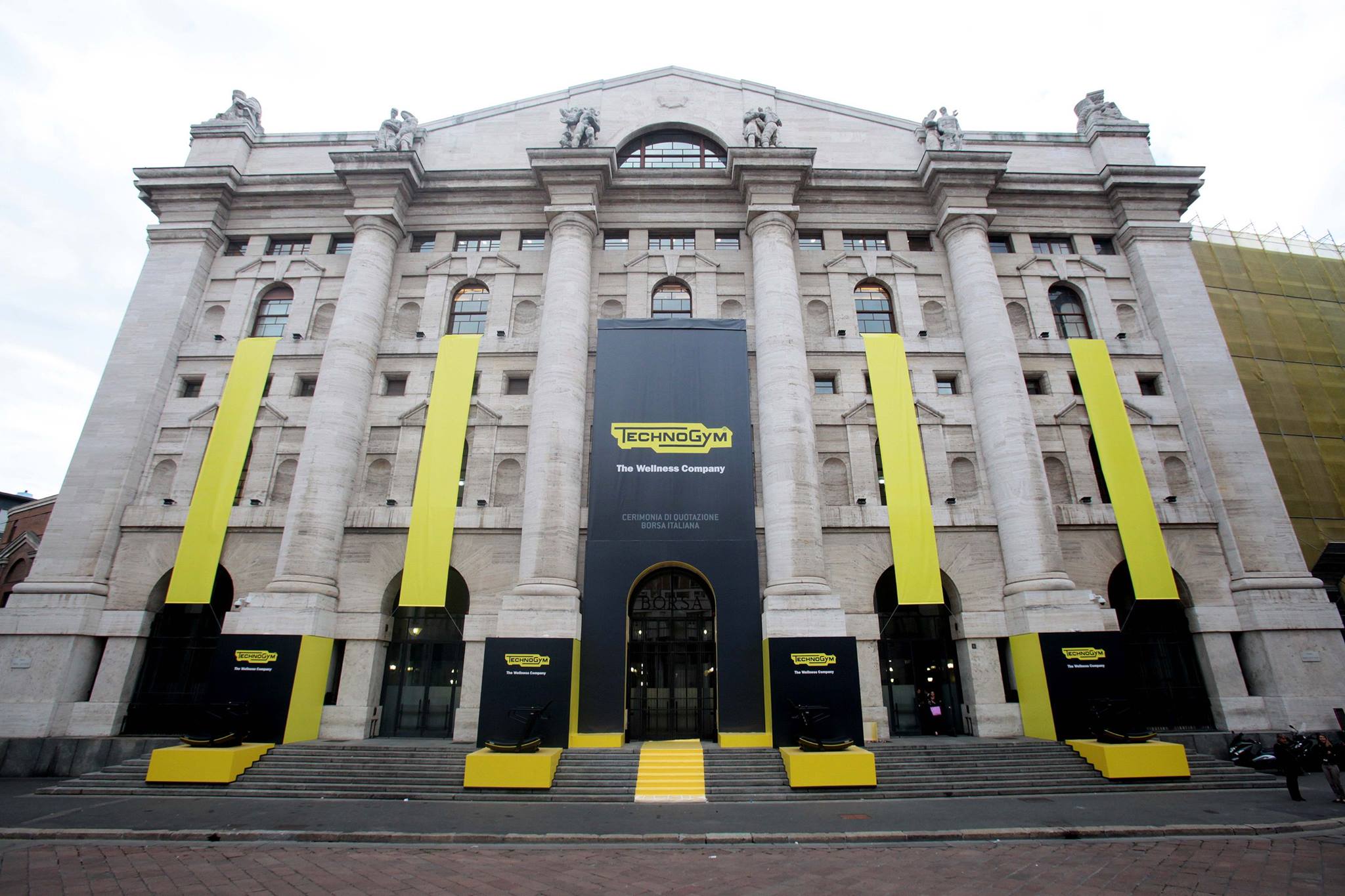 Technogym, la storia di Nerio Alessandri: dal garage di casa a Piazza Affari