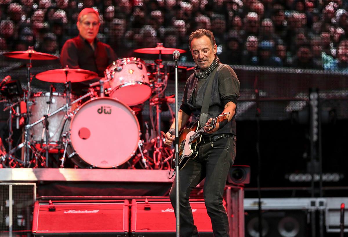 Bruce Springsteen, il segreto del suo successo? L'alimentazione sana