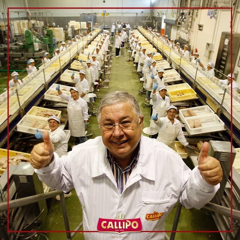 Callipo, premio di produzione da 600 euro a tutti i lavoratori