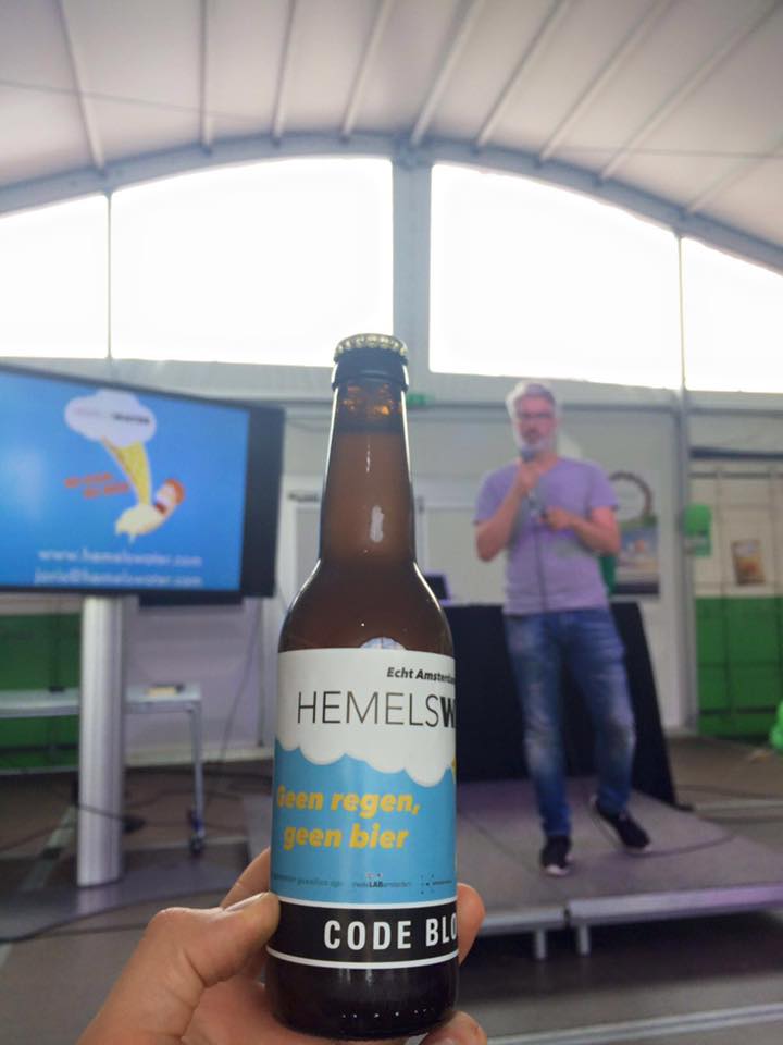 Produce birra con la pioggia per ridurre gli sprechi