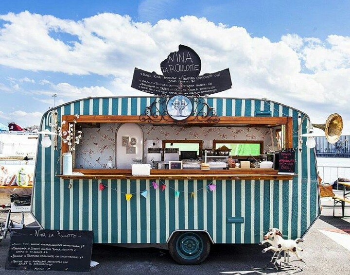 Business: "Punto sullo street food, ma con una roulotte"
