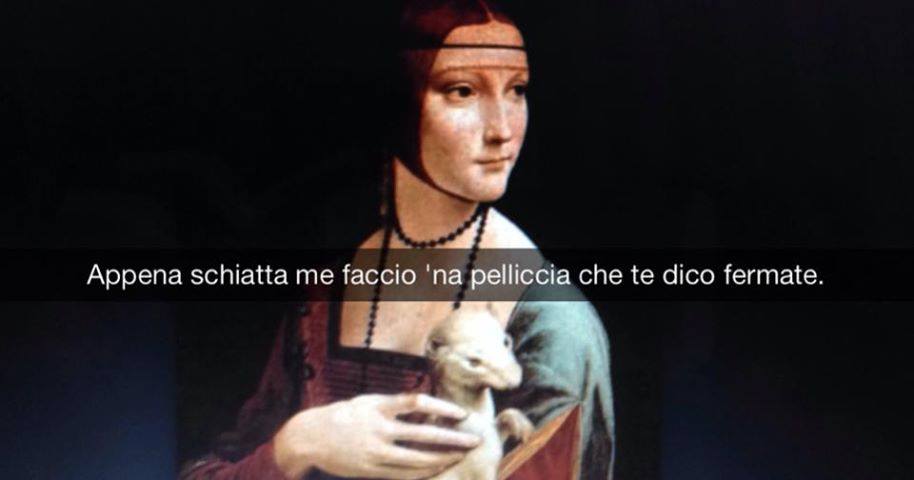Faccio parlare i quadri e... tutti mi vogliono
