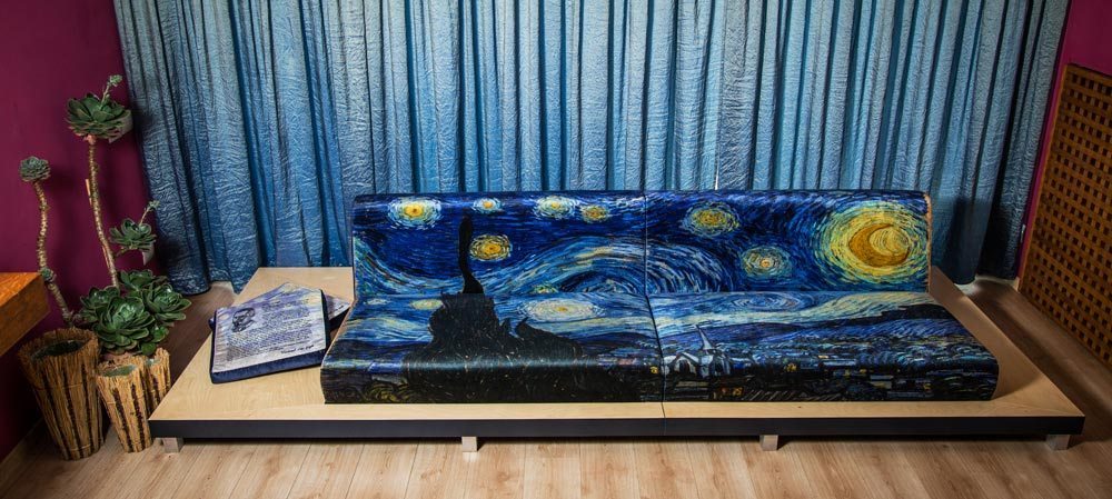 I miei divani sono un’opera d’arte