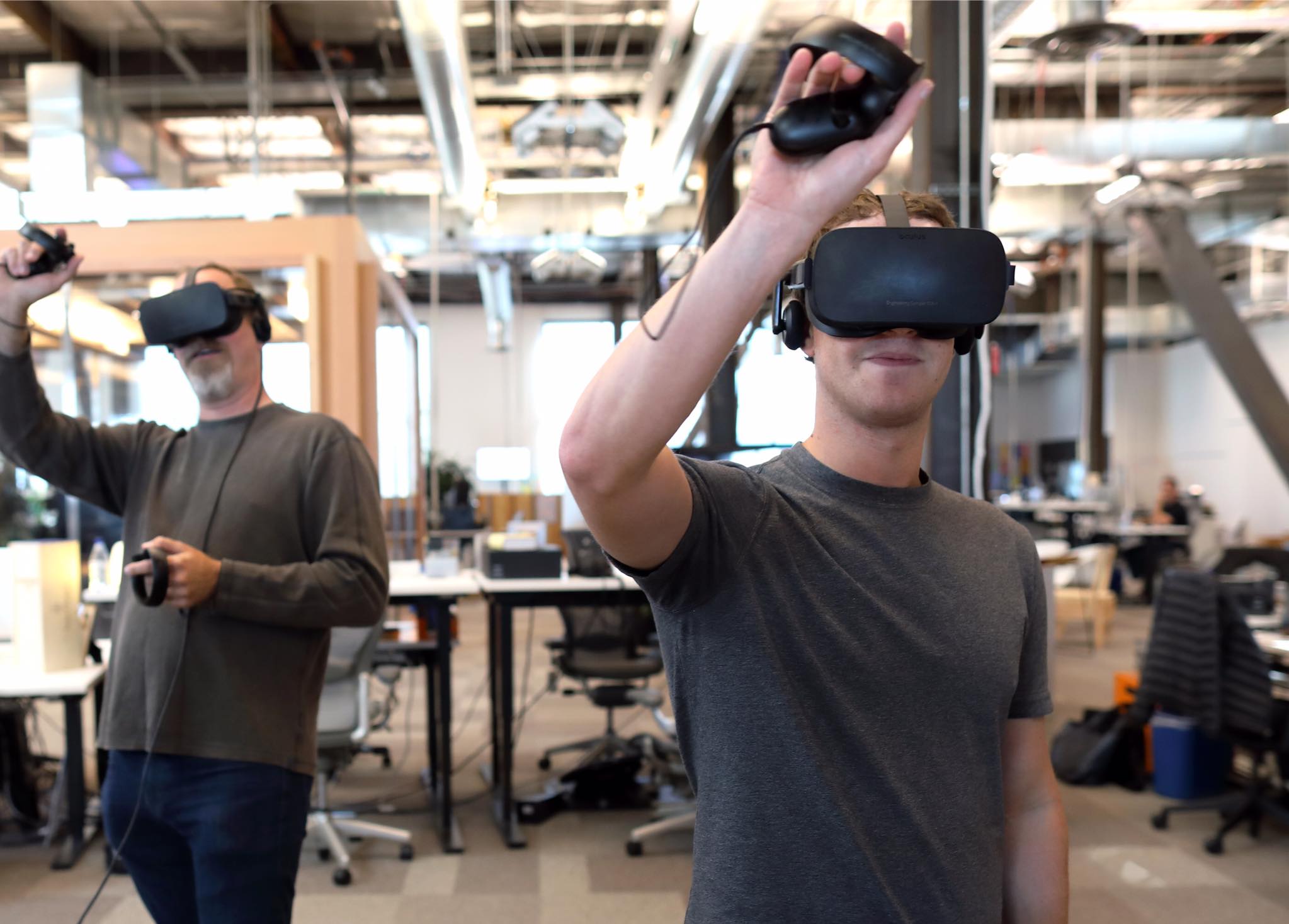 Realtà virtuale, Zuckerberg annuncia un nuovo visore Oculus