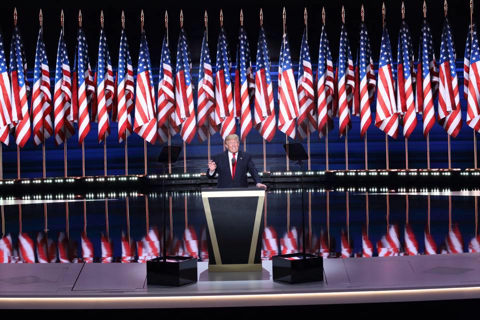 Donald Trump è il nuovo presidente Usa