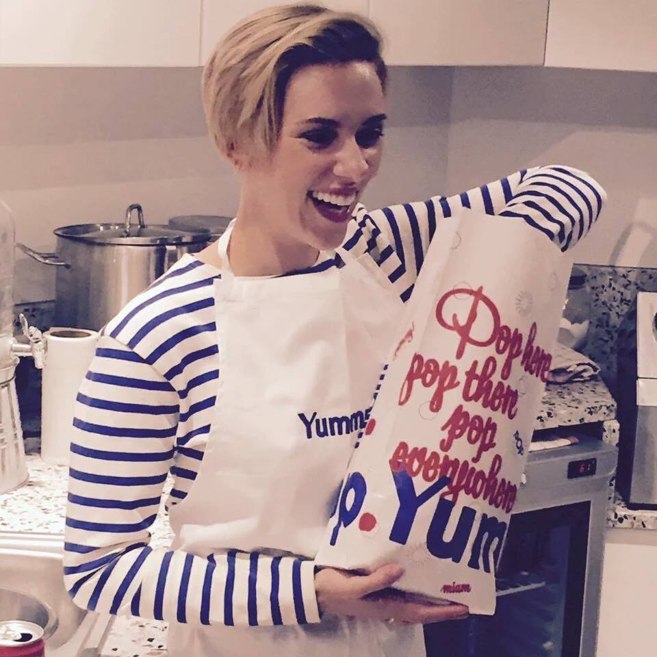 Scarlett Johansson apre un negozio di popcorn gourmet