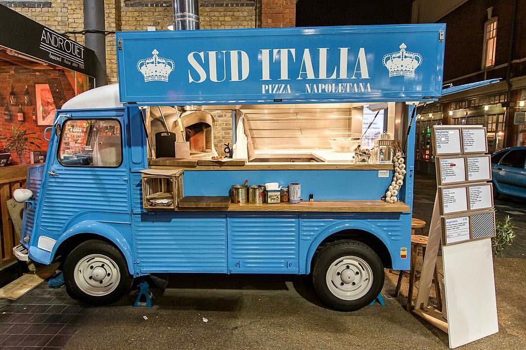"A Londra, la mia pizzeria street food raddoppia"