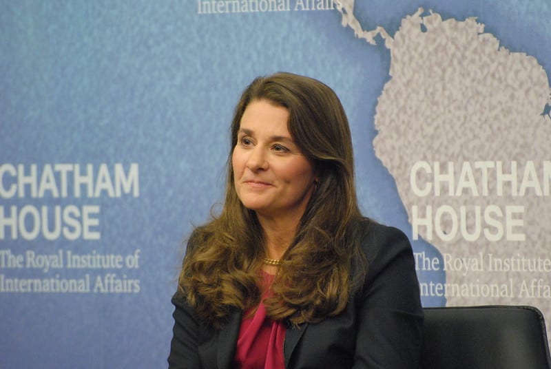 Melinda Gates vuole salvare il mondo grazie alle donne