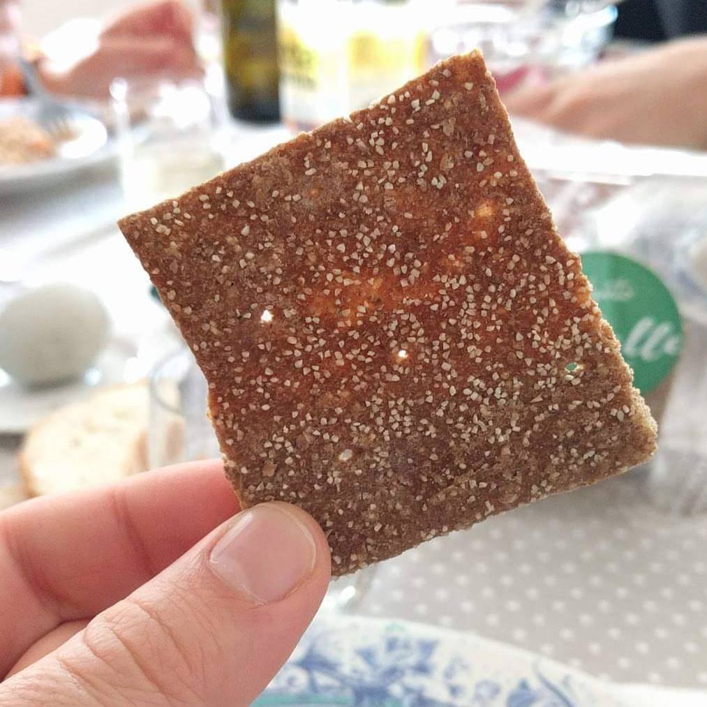 "Il cracker di grillo? Lo abbiamo inventato noi"