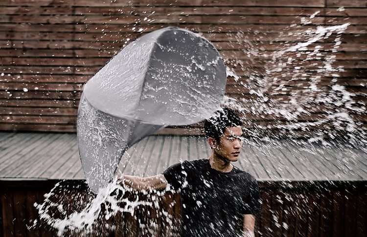 Rain Shield, l'ombrello rivoluzionario made in Taiwan
