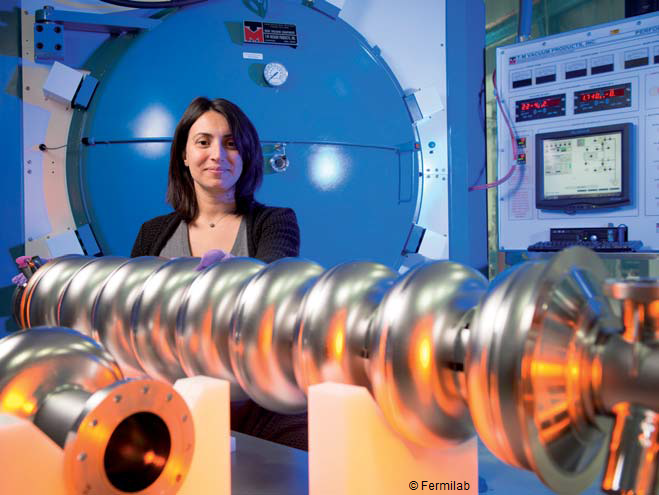 Anna Grassellino, da Marsala a Chicago, tra i giovani scienziati più promettenti del Pianeta: «Se cadete nella vita, cadete in avanti»