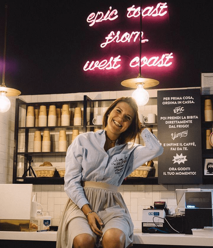 Porto i toast della West Coast a Milano e Formentera