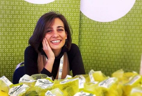 A 24 anni porta innovazione nel settore ortofrutta. E fa il botto