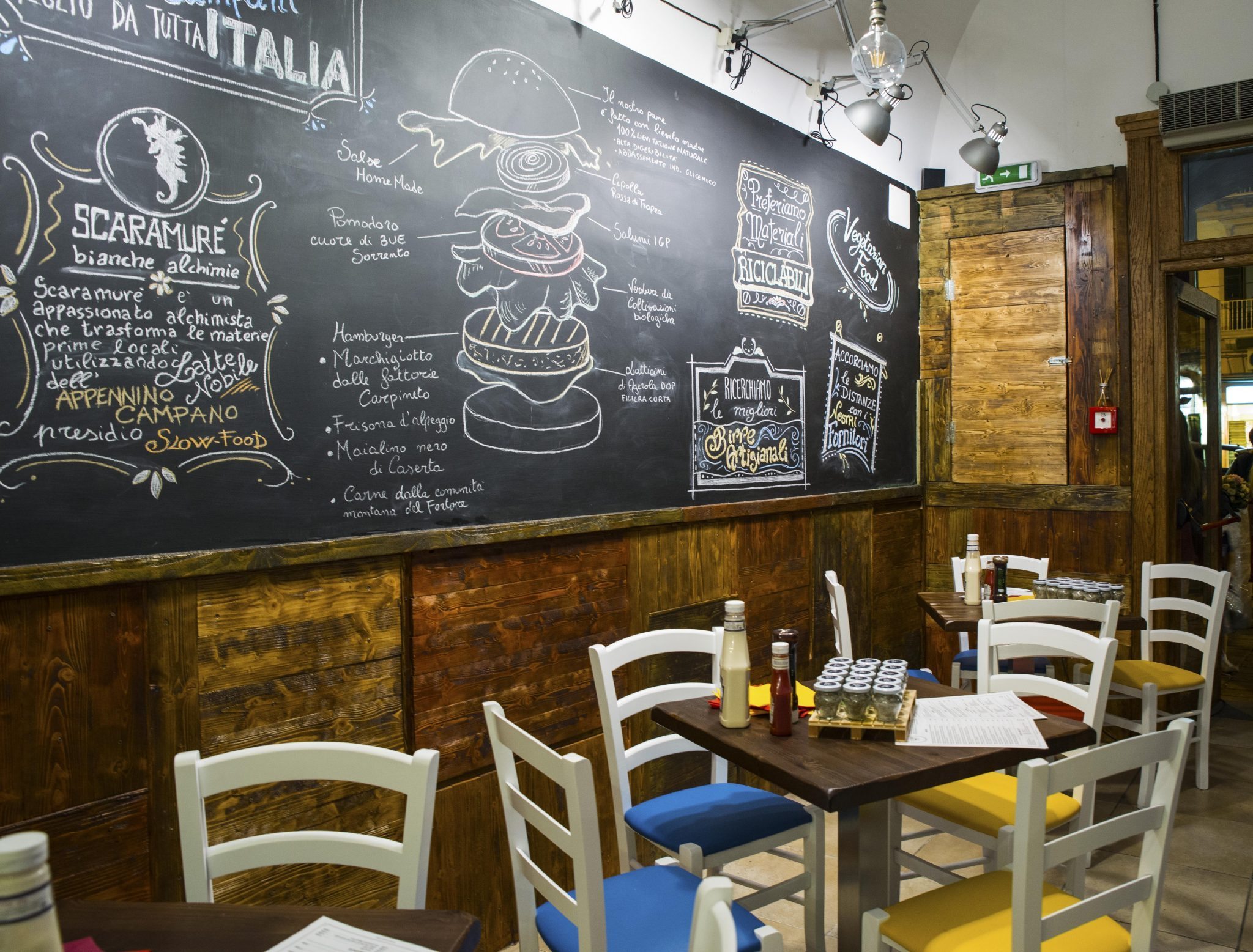 Due amici inventano lo “studio” degli hamburger