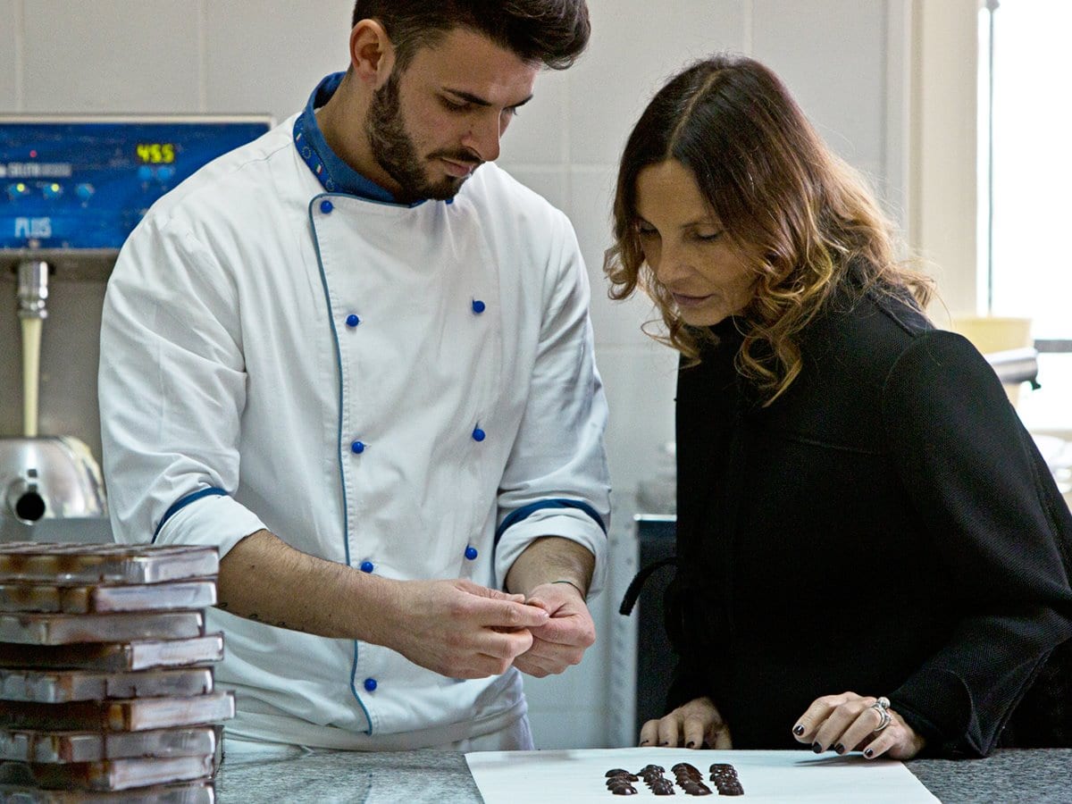 "Metto Napoli in un cioccolatino"