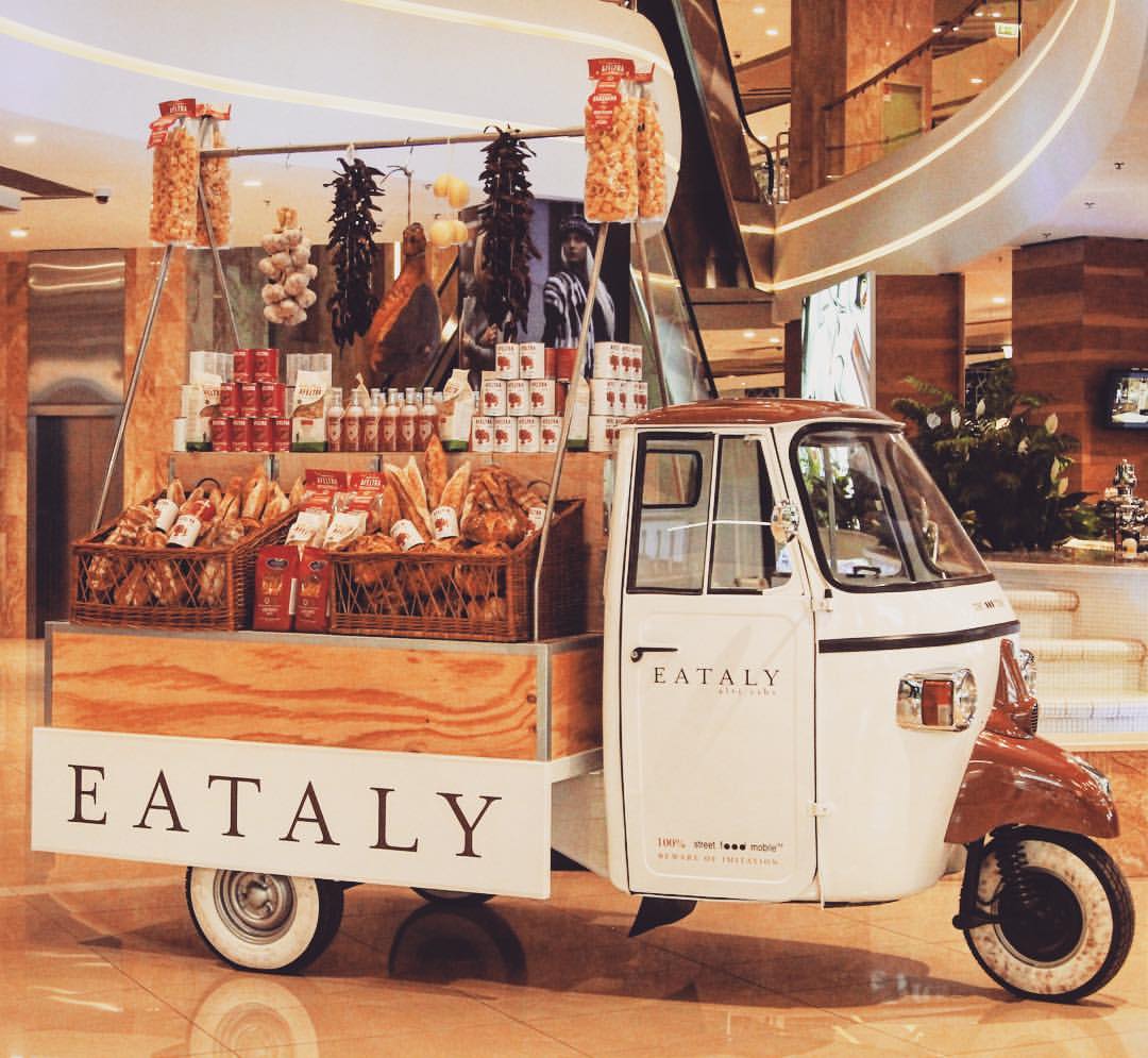Eataly apre a Mosca. È il secondo store più grande della catena