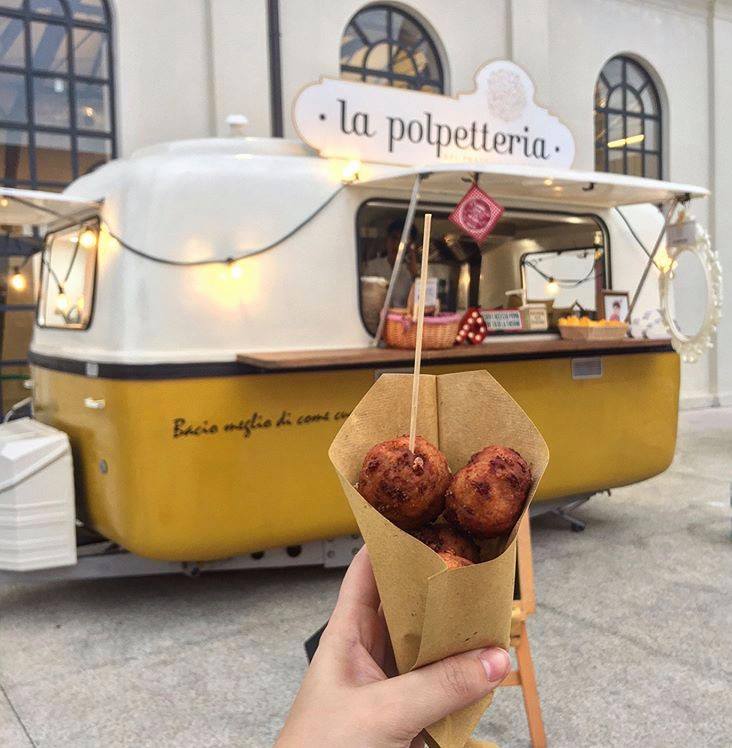 Street food? Apro una polpetteria gourmet in una roulotte