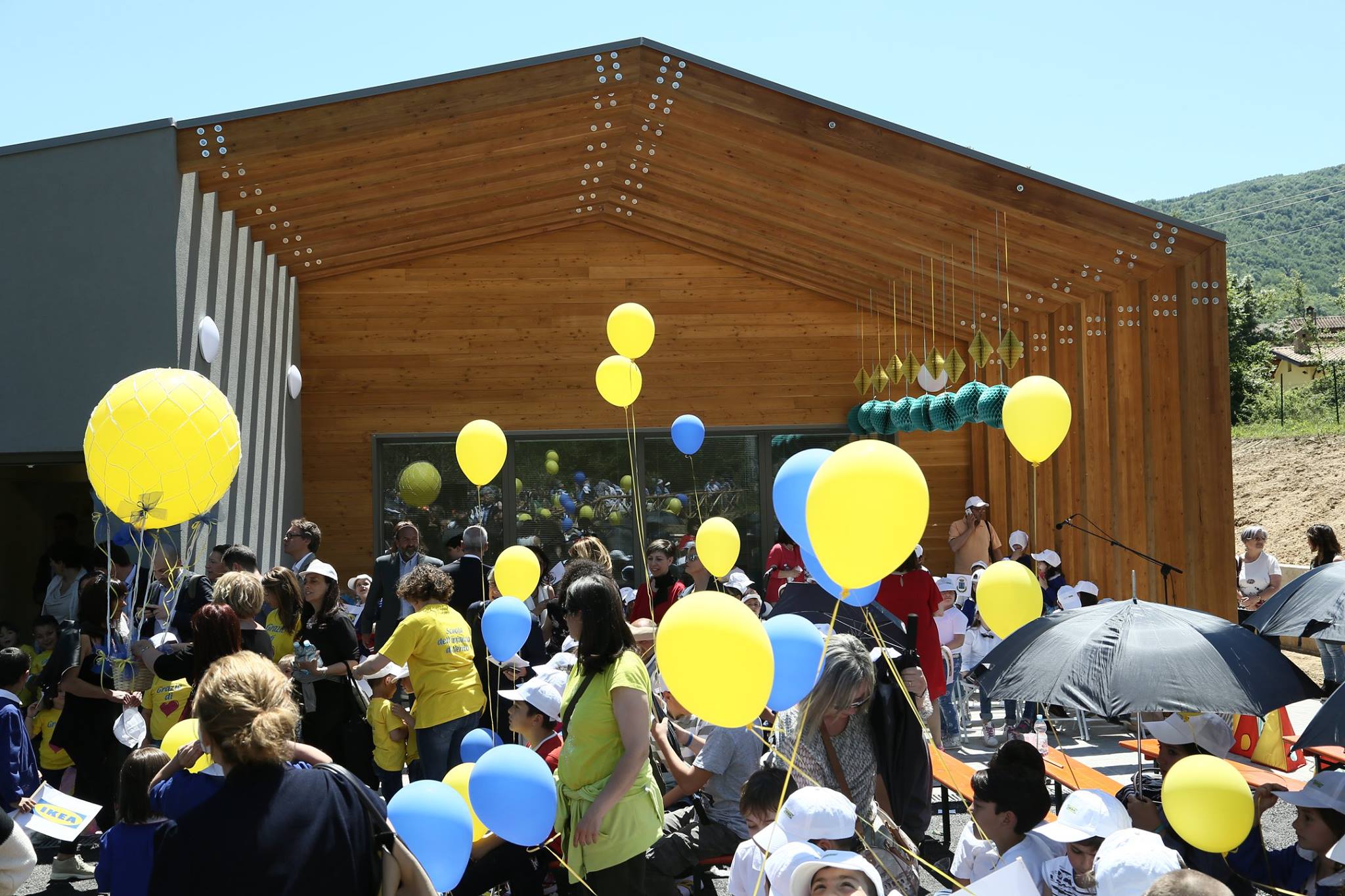 Ikea: "Dopo il terremoto, una nuova scuola per i bambini dell'Abruzzo"