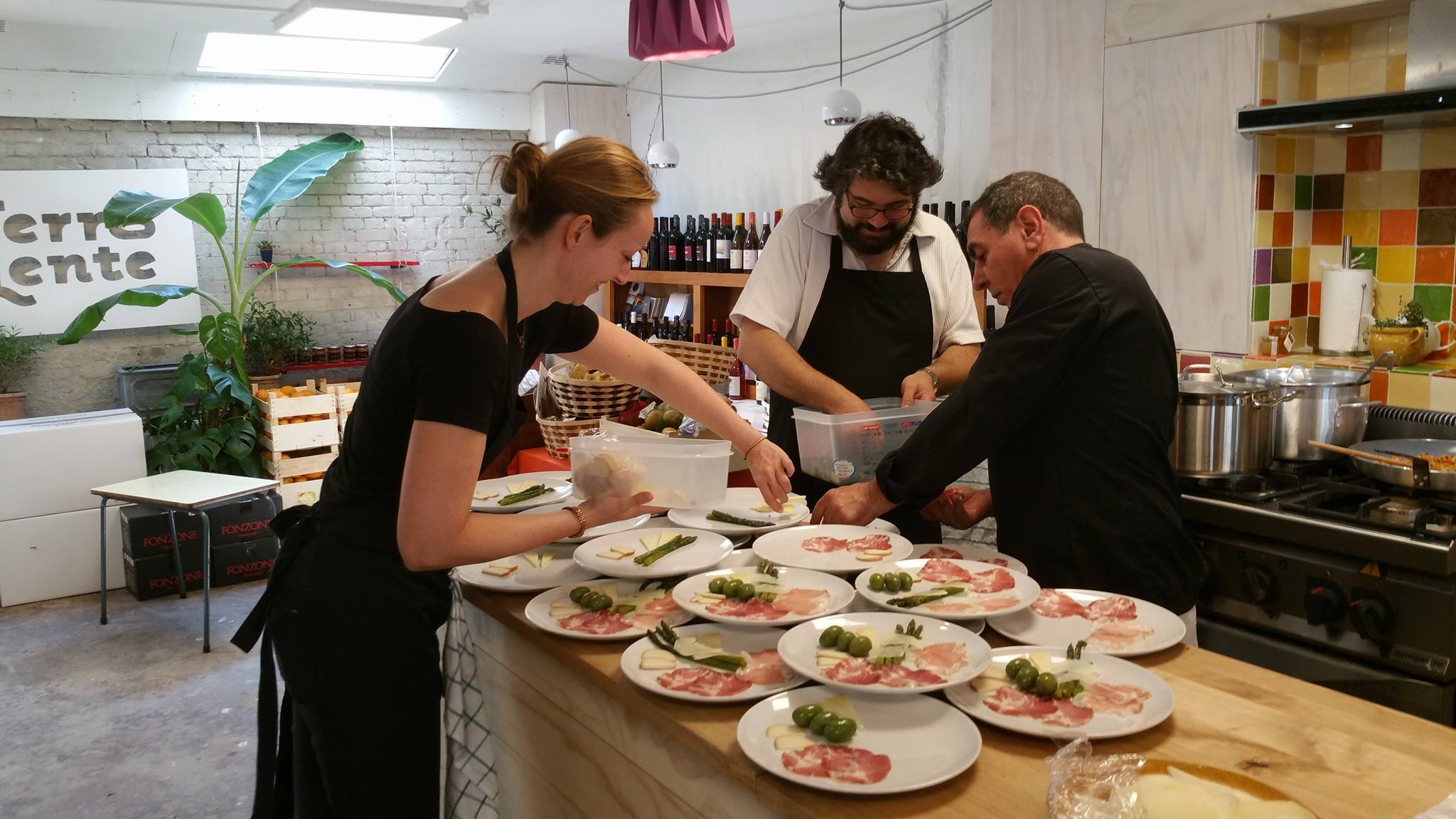Dalla Calabria ad Amsterdam: «Agli olandesi piace la 'nduja»