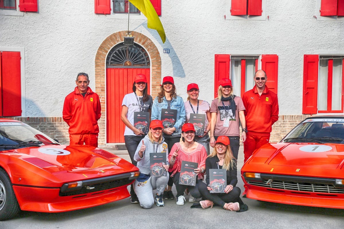 Ferrari: al via i corsi per guidare i modelli storici